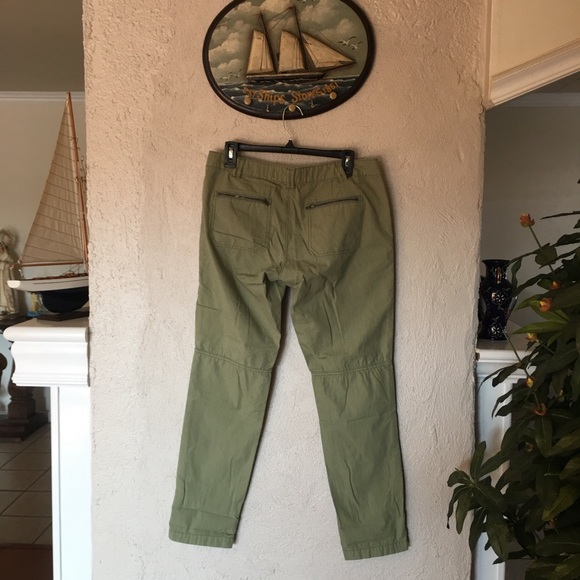 Hei Hei Westport Military Canvas Cargo Pants - Picture 6 of 8